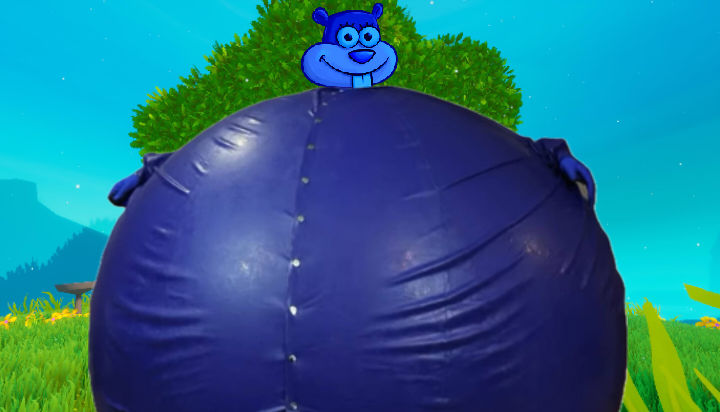 Sandy Cheeks Blueberry Inflation by drawingboy12 on DeviantArt