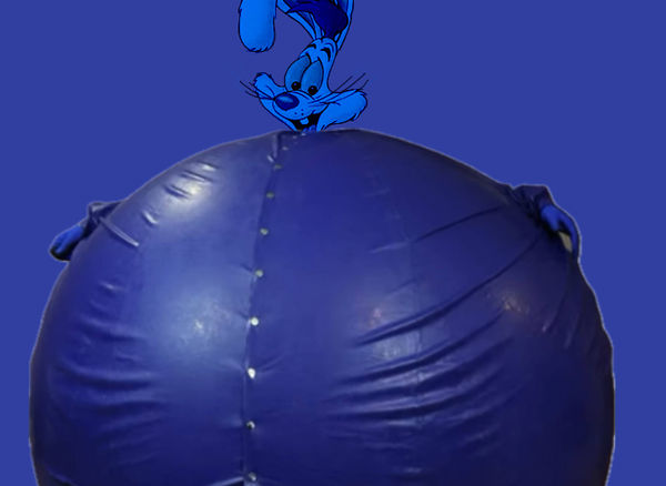 Roger Rabbit's Blueberry Inflation by drawingboy12 on DeviantArt