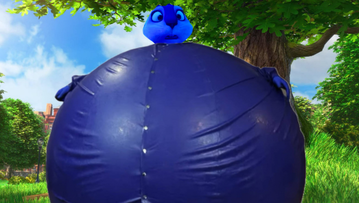 Blueberry Inflation Inosuke Andie's Blueberry Inflation by drawingboy12 on DeviantArt