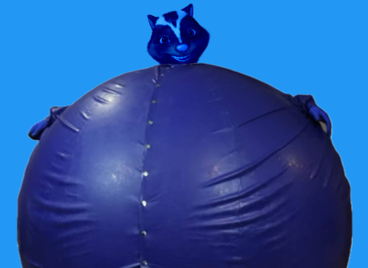 Stella's Blueberry Inflation by drawingboy12 on DeviantArt
