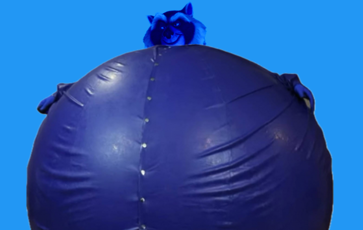 Norvirus Raccoon's Blueberry Inflation by drawingboy12 on DeviantArt