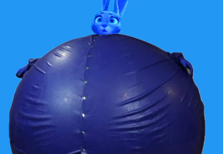 Judy Hopps Blueberry Inflation by drawingboy12 on DeviantArt