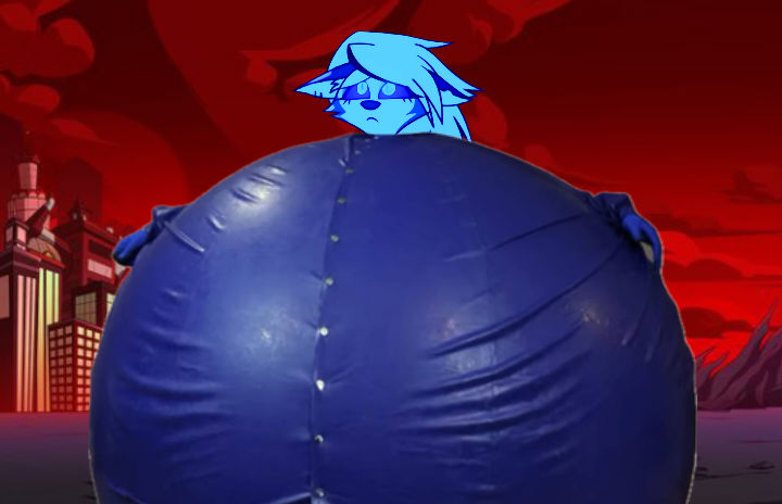 Merboy Inflatcion Loona's Blueberry Inflation by drawingboy12 on DeviantArt