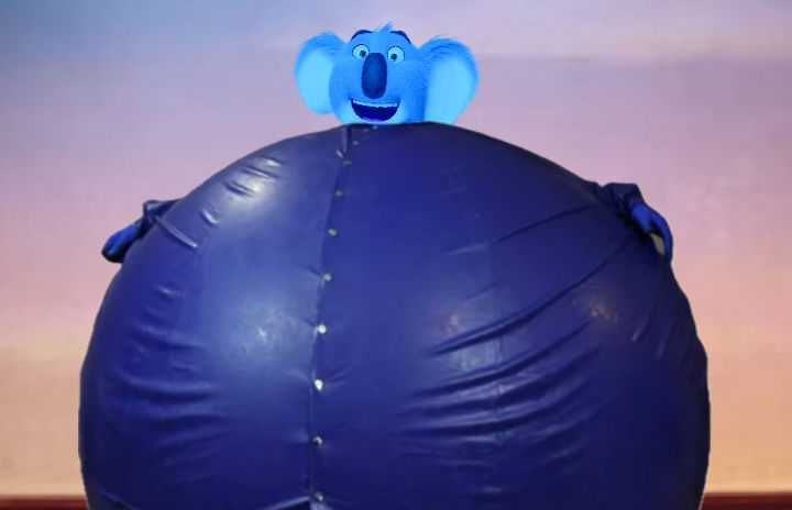 Buster Moon's Blueberry Inflation by drawingboy12 on DeviantArt