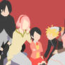 Naruto and Sasuke's Family