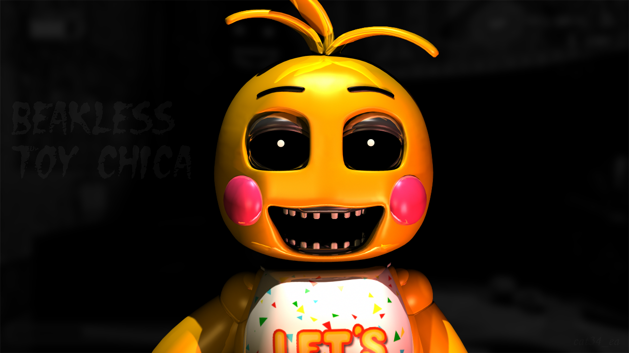 Colors Live - chica jumpscare by raylan