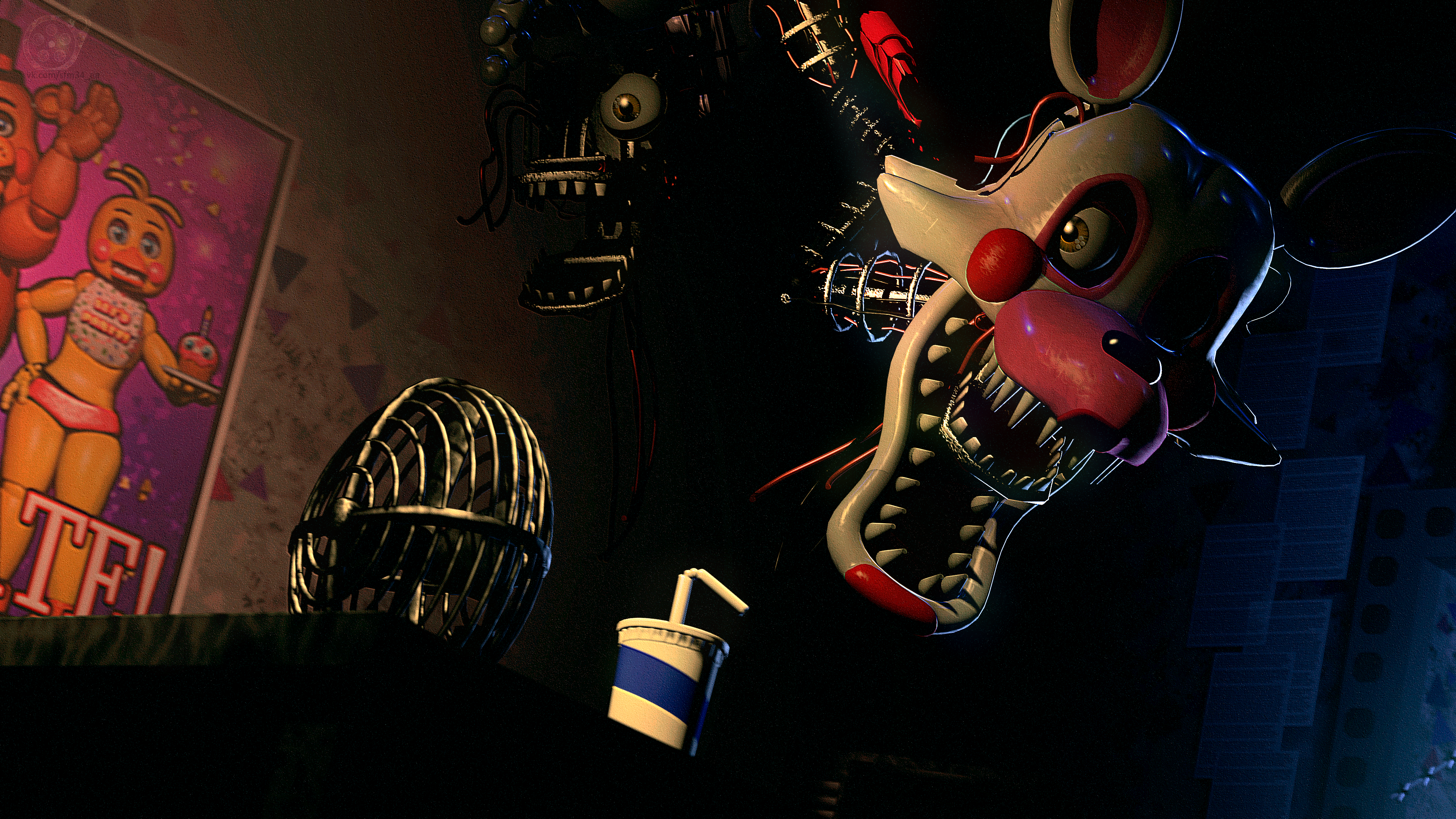 Custom Night - Molten Freddy Jumpscare by FoxyCyber on DeviantArt