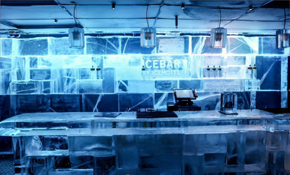 IceBar in Stockholm