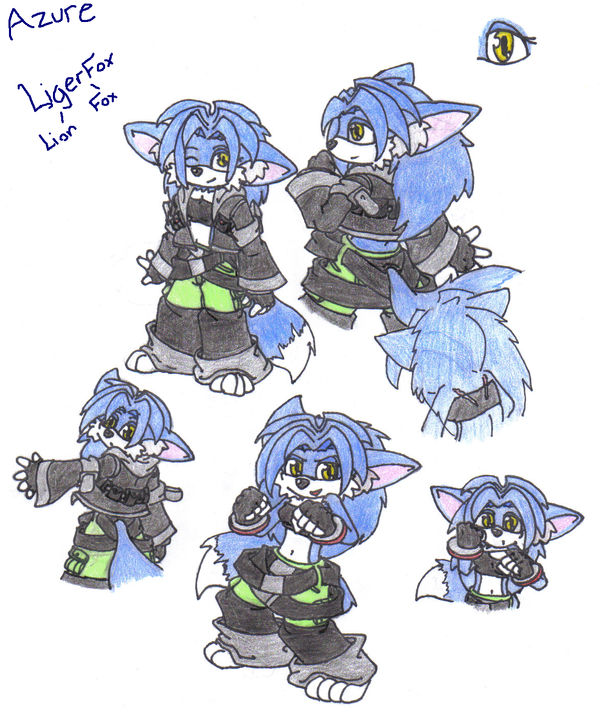 .:Azure Ref by ALZP on DeviantArt