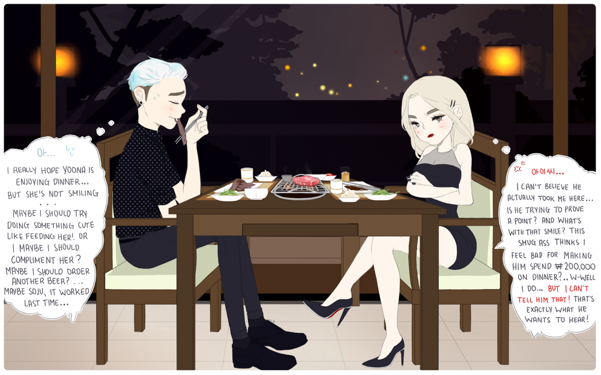 S.O.S: Dinner Date