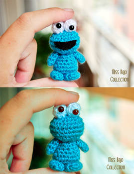 Cookie monster!!!