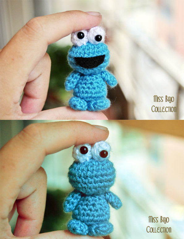 Cookie monster!!!