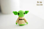 Little Yoda by MissBajoCollection