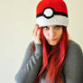 Pokeball Hat