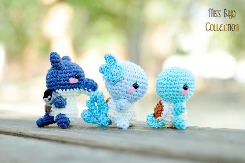 Water Pokemon Pattern Water Pokemons by MissBajoCollection on DeviantArt