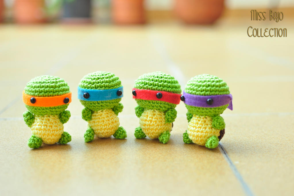 Ninja Turtles By MissBajoCollection On DeviantArt ninja-turtles-by-missbajocollection-on-deviantart