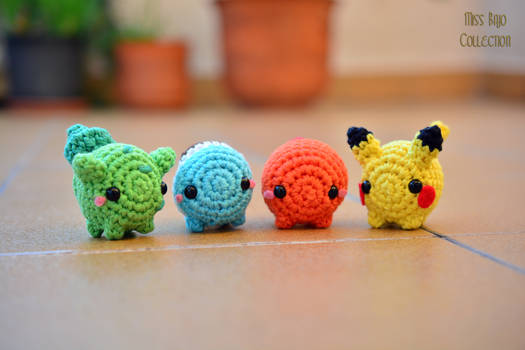 Pokemon starters