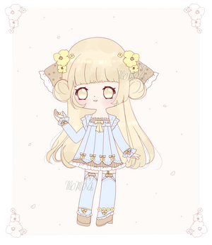 (CLOSE) Chibi Adoptable #09