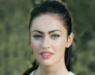 Megan Fox Retouched