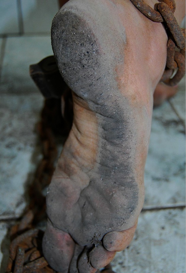 Adriana's Dirty Sole