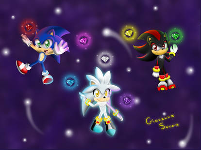 Sonic, Shadow and Silver