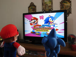 mario and sonic watch Olympic Games
