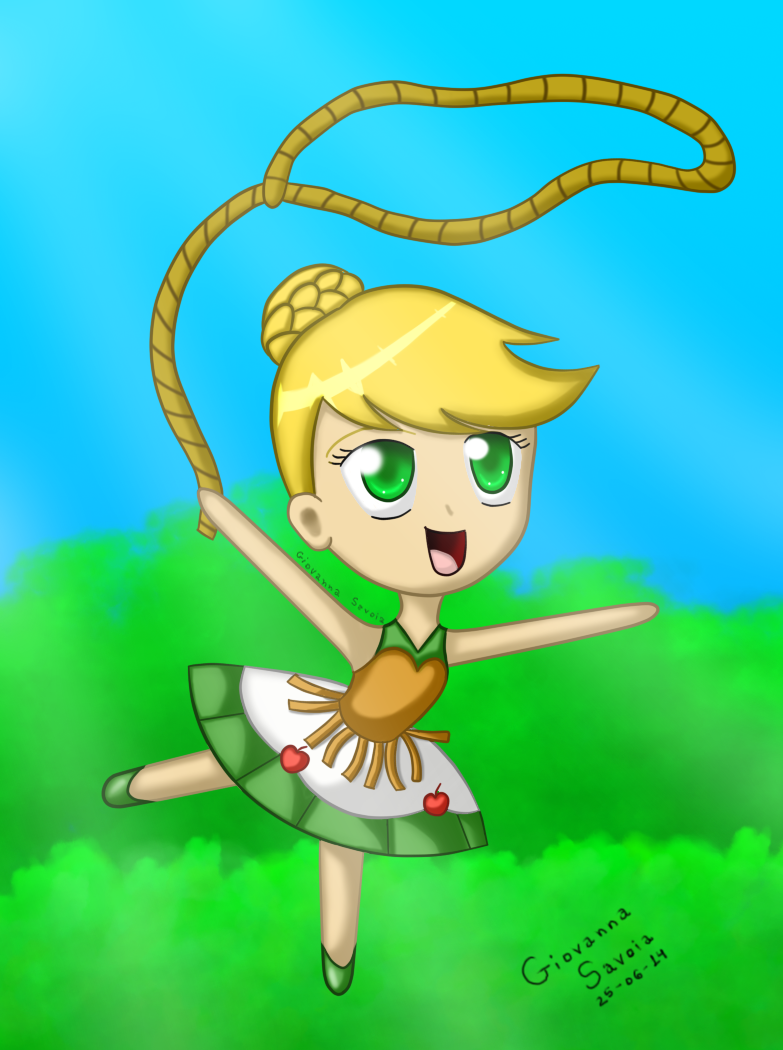 Applejack version ballet