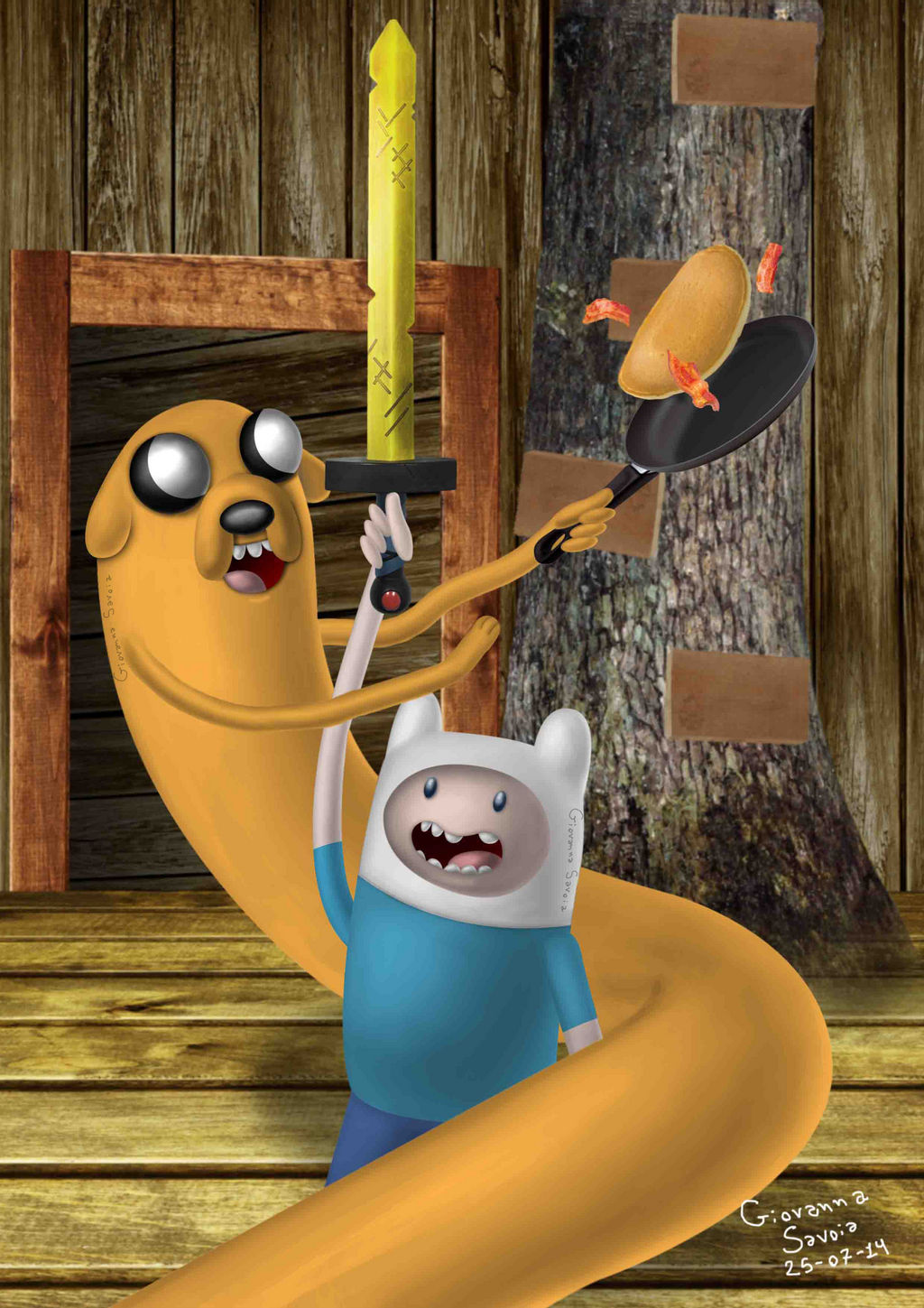 Finn And Jake