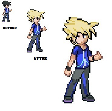 pokemon trainer sprite