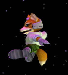 fox mccloud  jump kick