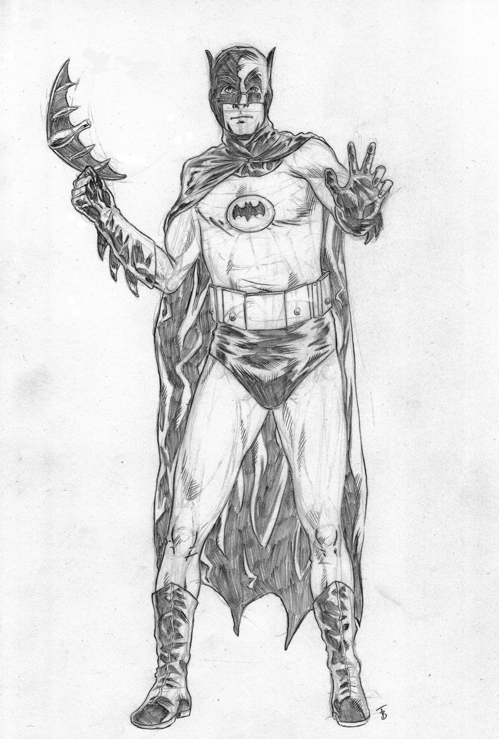 Batman - Adam West style by Thingvold on DeviantArt
