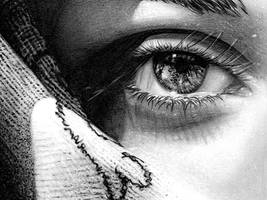 Eye drawing 7