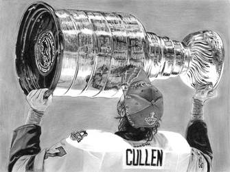 Matt Cullen, Stanley Cup champion drawing