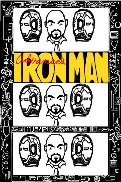 Advanced Iron Man Cover