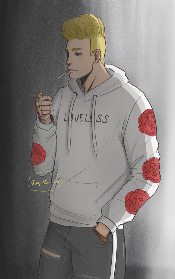 Tpb Ricky Background Smoking Very Sad And Smoking Ricky by LazyYellowSheep on DeviantArt