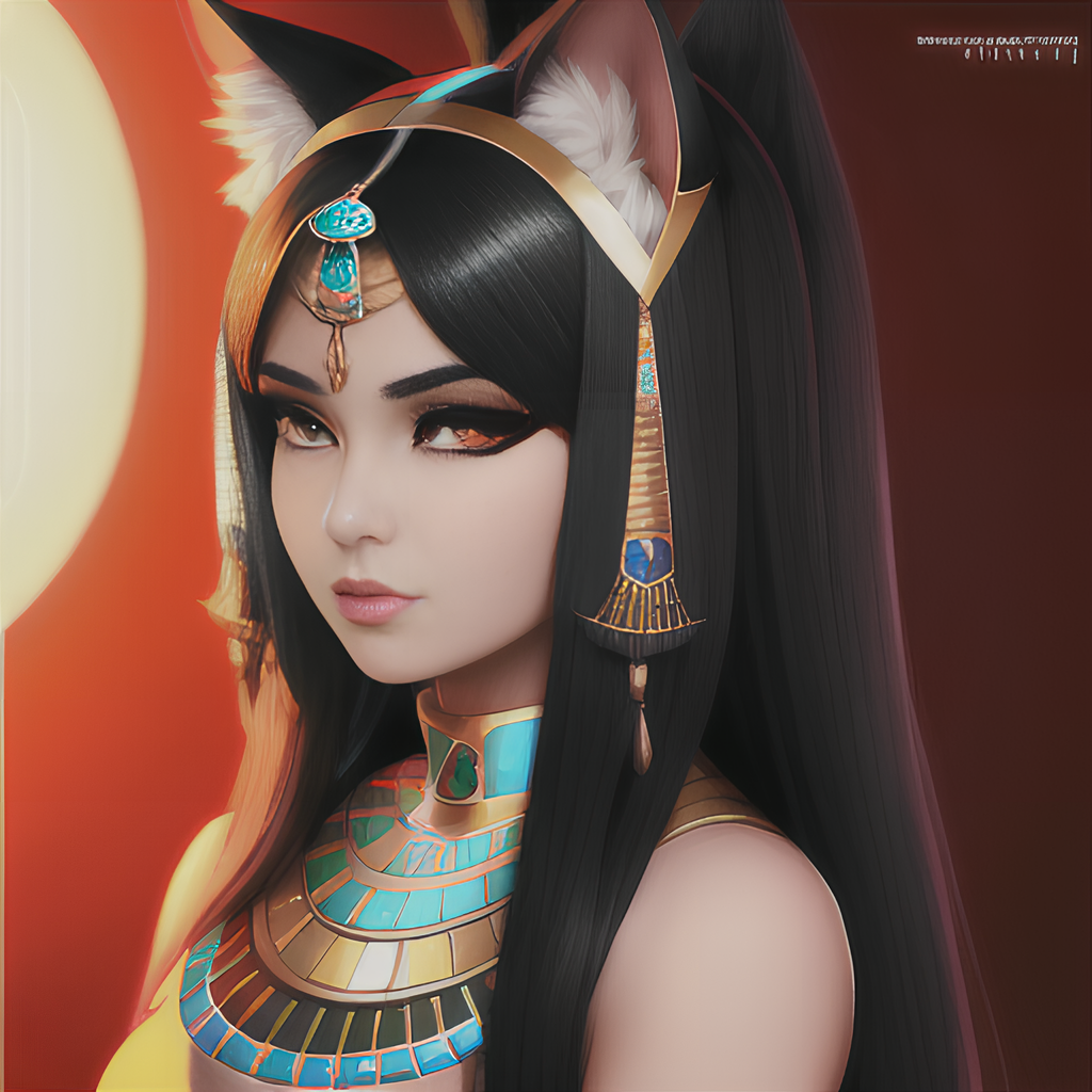 Beautiful Egyptian Cat Neko by WalkingAngels on DeviantArt
