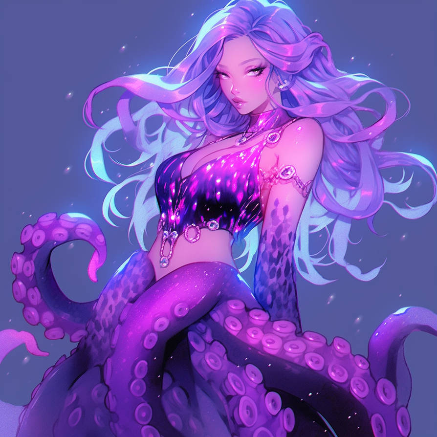 Beautiful Tentacle Woman Octopus By WalkingAngels On DeviantArt beautiful-tentacle-woman-octopus-by-walkingangels-on-deviantart
