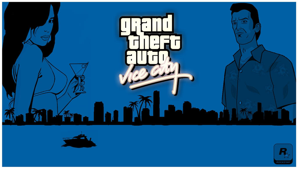 Grand Theft Auto Vice City by starfoor on DeviantArt