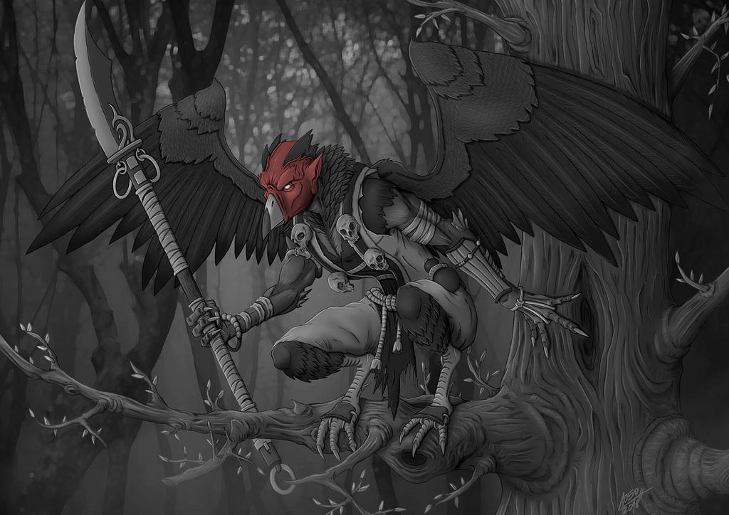 Tengu by kastart on DeviantArt