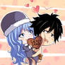 Gruvia Valentines Day