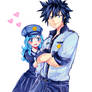 Fairy Tail City Hero Gruvia