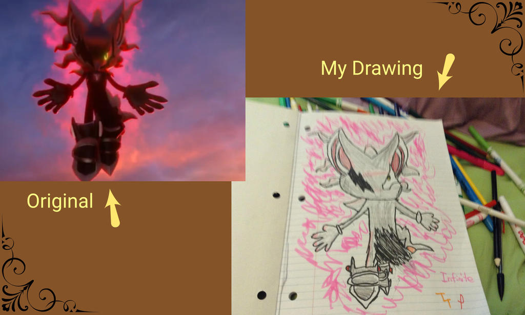 Infinite Rip Drawing Drawing and Original - Infinite by AmbushAndScorp on DeviantArt