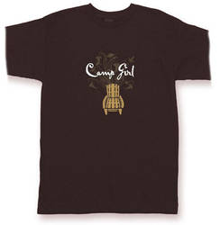 Camp Girl T-shirt 4