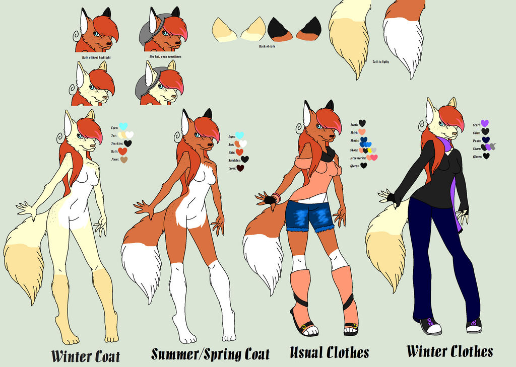 Carina Refrence Sheet