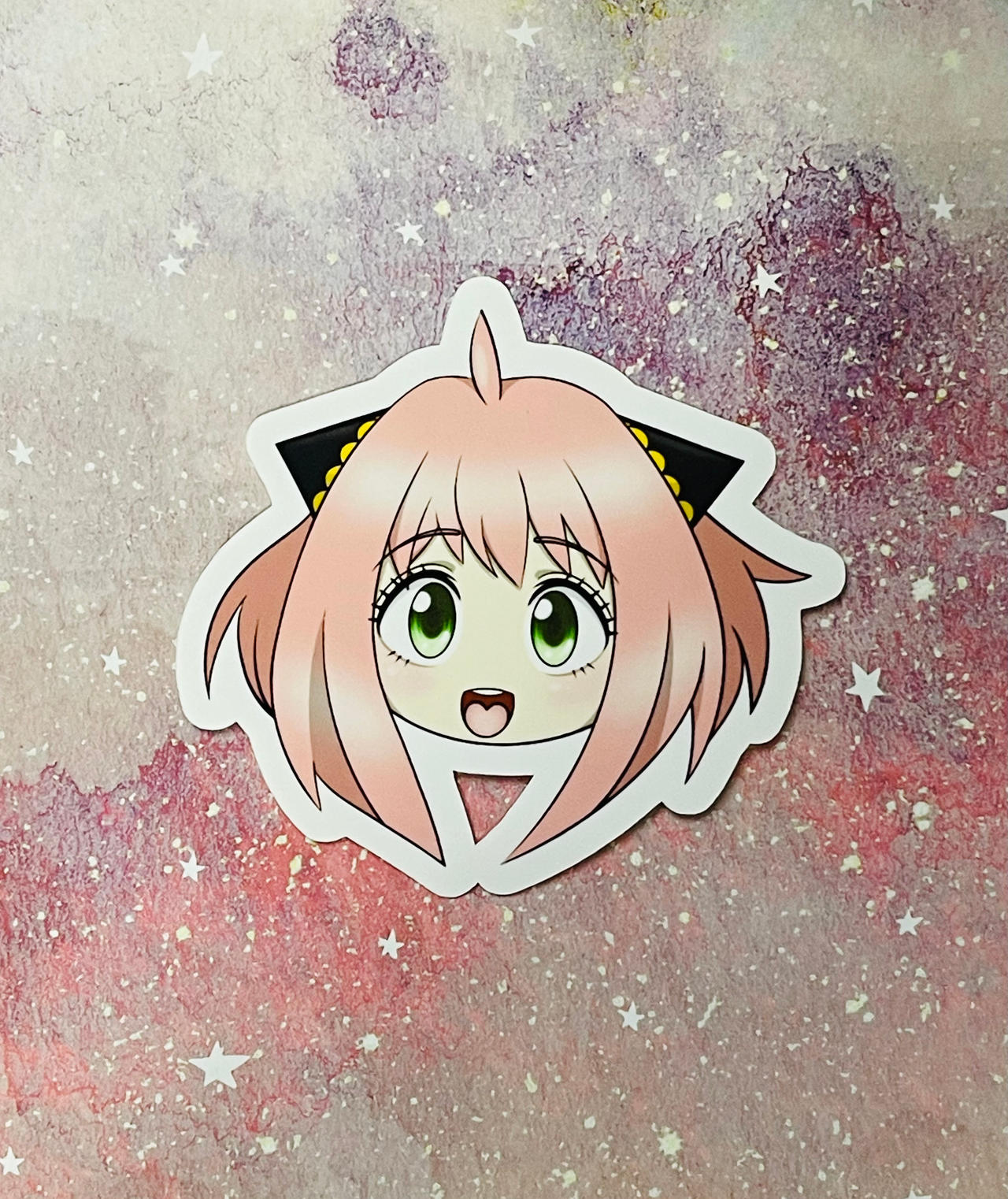 Chibi Anya Forger - Spy x Family - Vinyl Sticker by Bellabridjon on ...