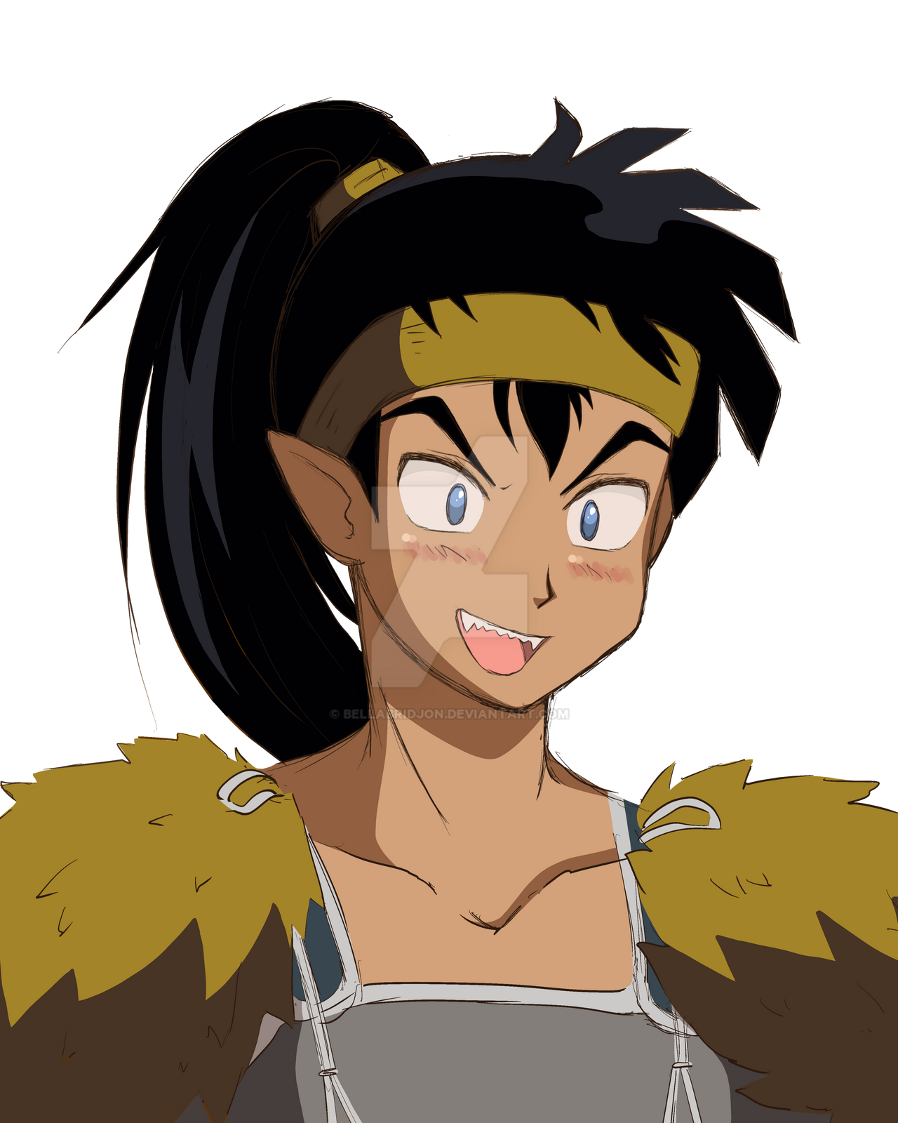 Koga - Inuyasha by Bellabridjon on DeviantArt