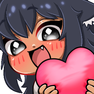 RAITA LOVE - Twitch / Discord Emote [Commission]