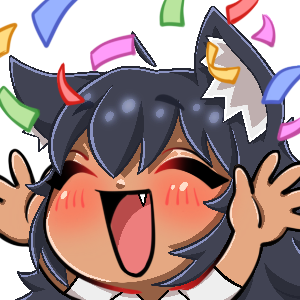 RAITA CELEBRATE - Twitch / Discord Emote [Commish]