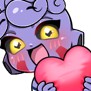 MAJIN POP LOVE - Twitch / Discord Emote [Commish]