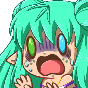 BB SCARED - Twitch / Discord Emote